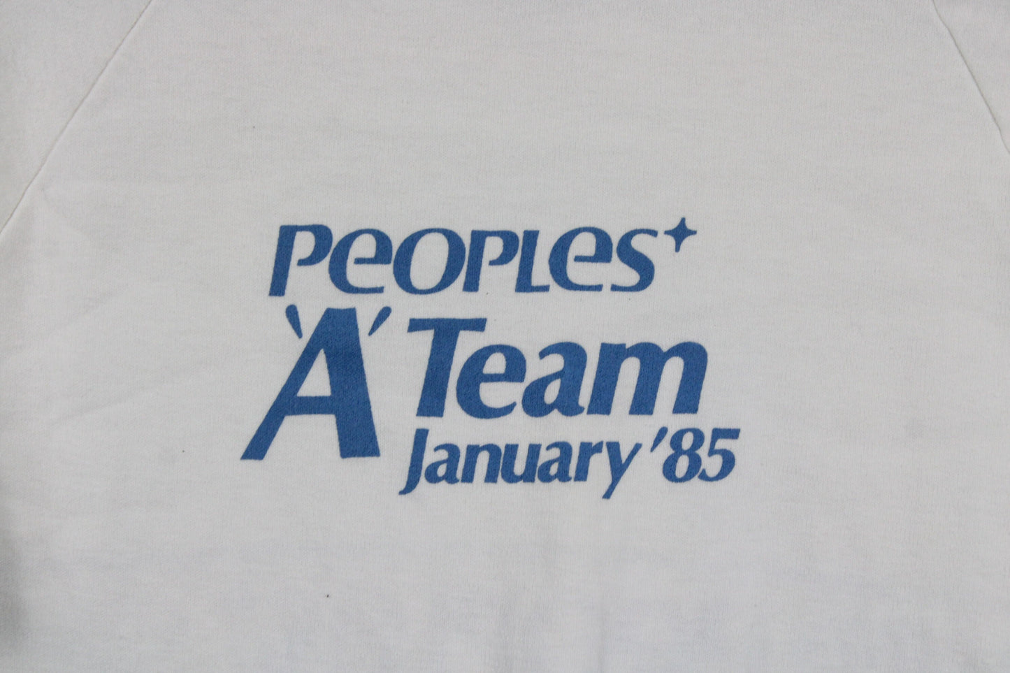 Peoples-Diamonds T-Shirt / Vintage Jewelry / American Graphic Promo Tee 80s / 1980s