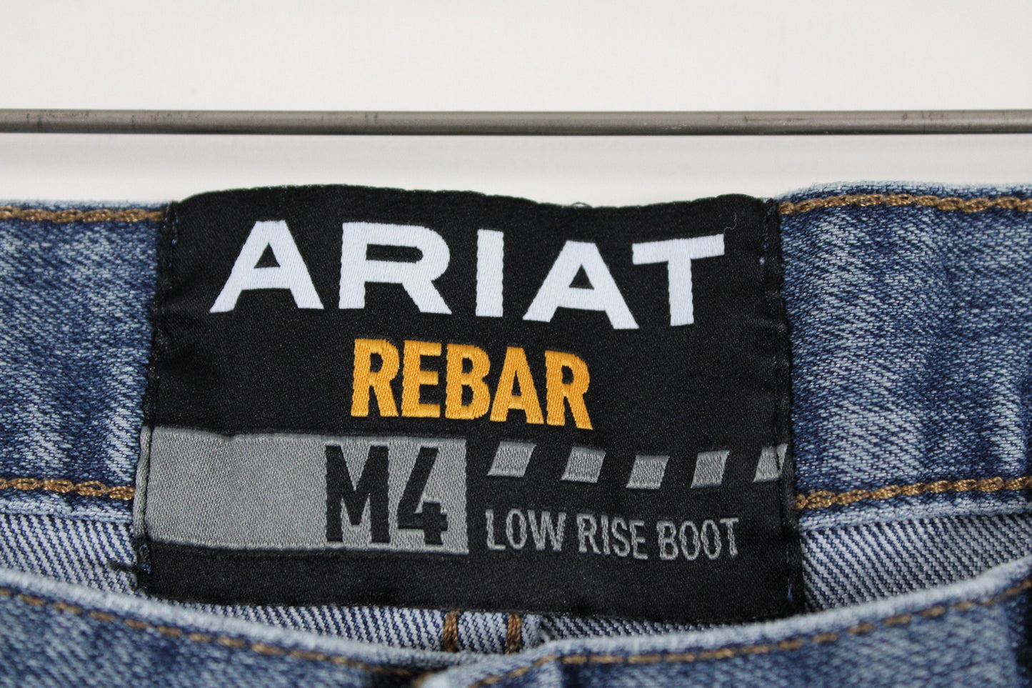 Carpenter Pants / Vintage Ariat Construction Workwear Studio Cargo Utility Trousers / 90s Streetwear Jeans