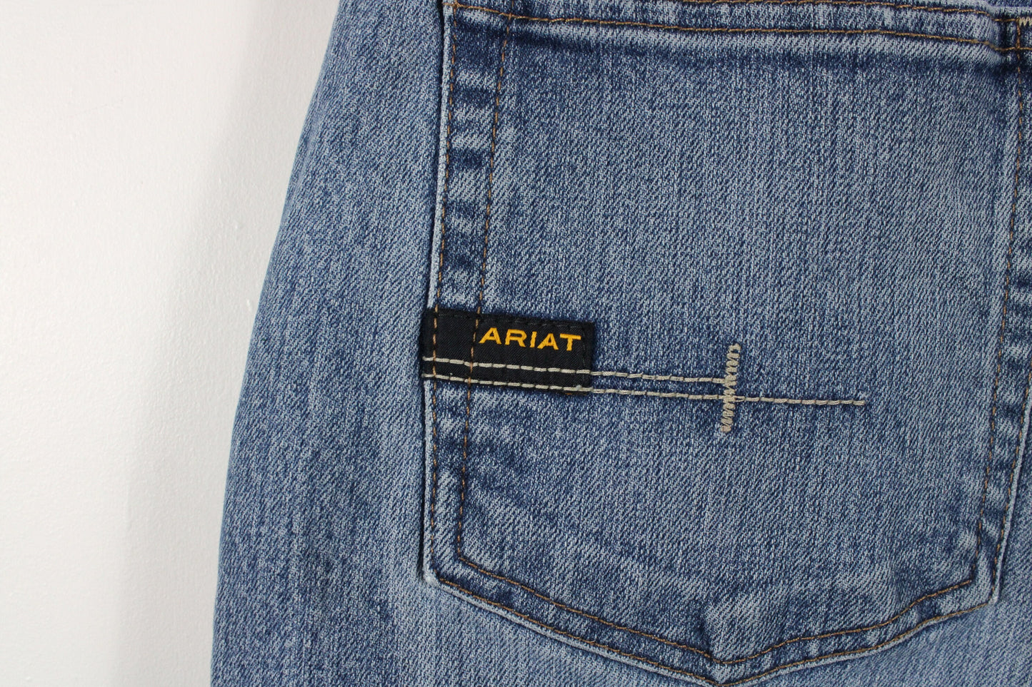 Carpenter Pants / Vintage Ariat Construction Workwear Studio Cargo Utility Trousers / 90s Streetwear Jeans