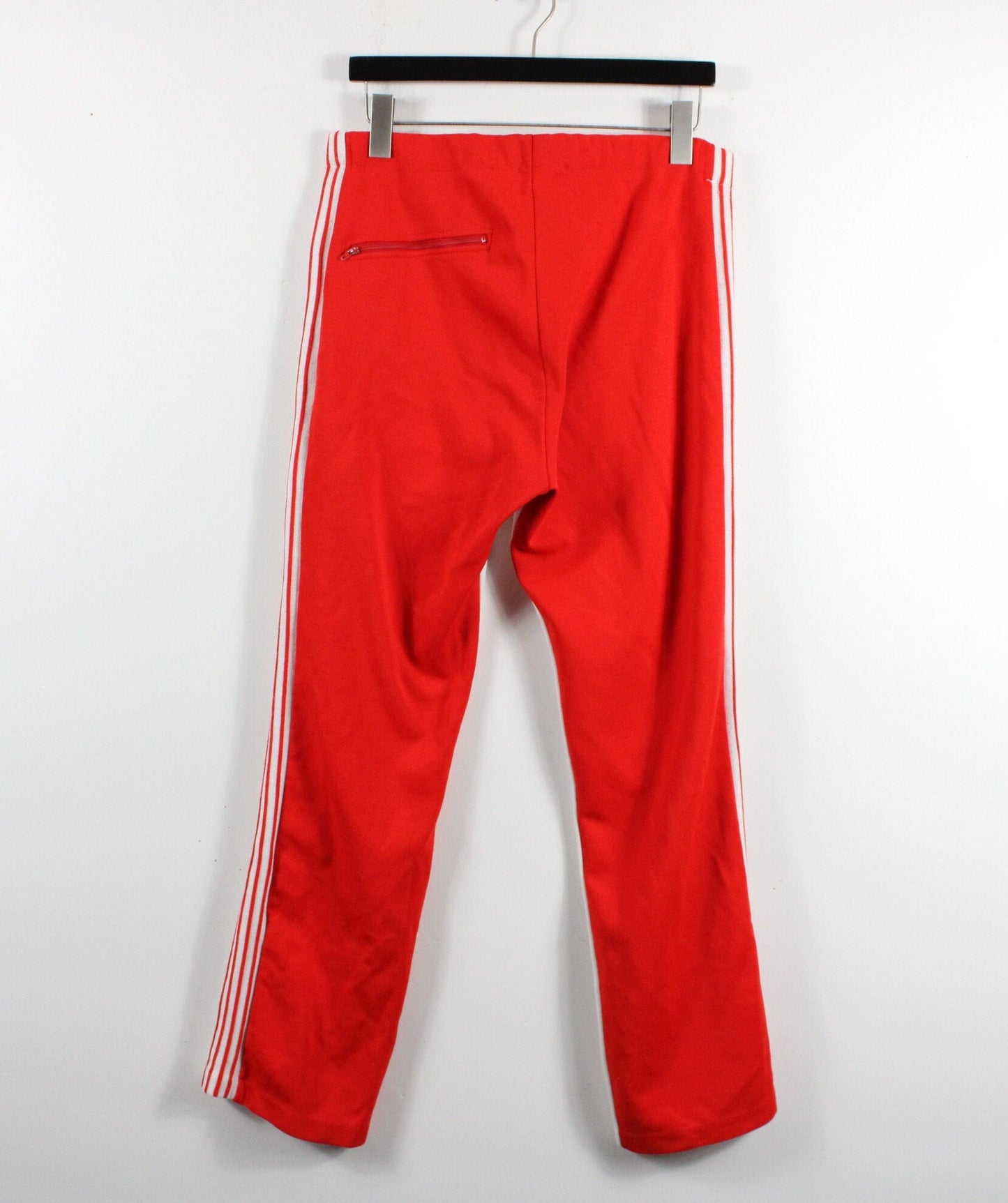 Speedo Track Pants / Windbreaker Tearaways Style Joggers / Stripe Logo / 70s Streetwear / Vintage Hip Hop Clothing / Blue + White