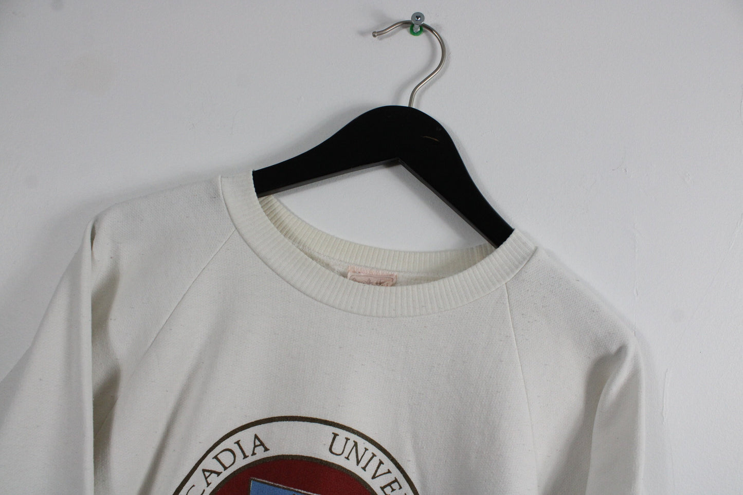 Acadia University Sweater / Vintage Champion Reverse-Weave Sweatshirt / 90s NCAA Rosebowl Sports Team Clothing