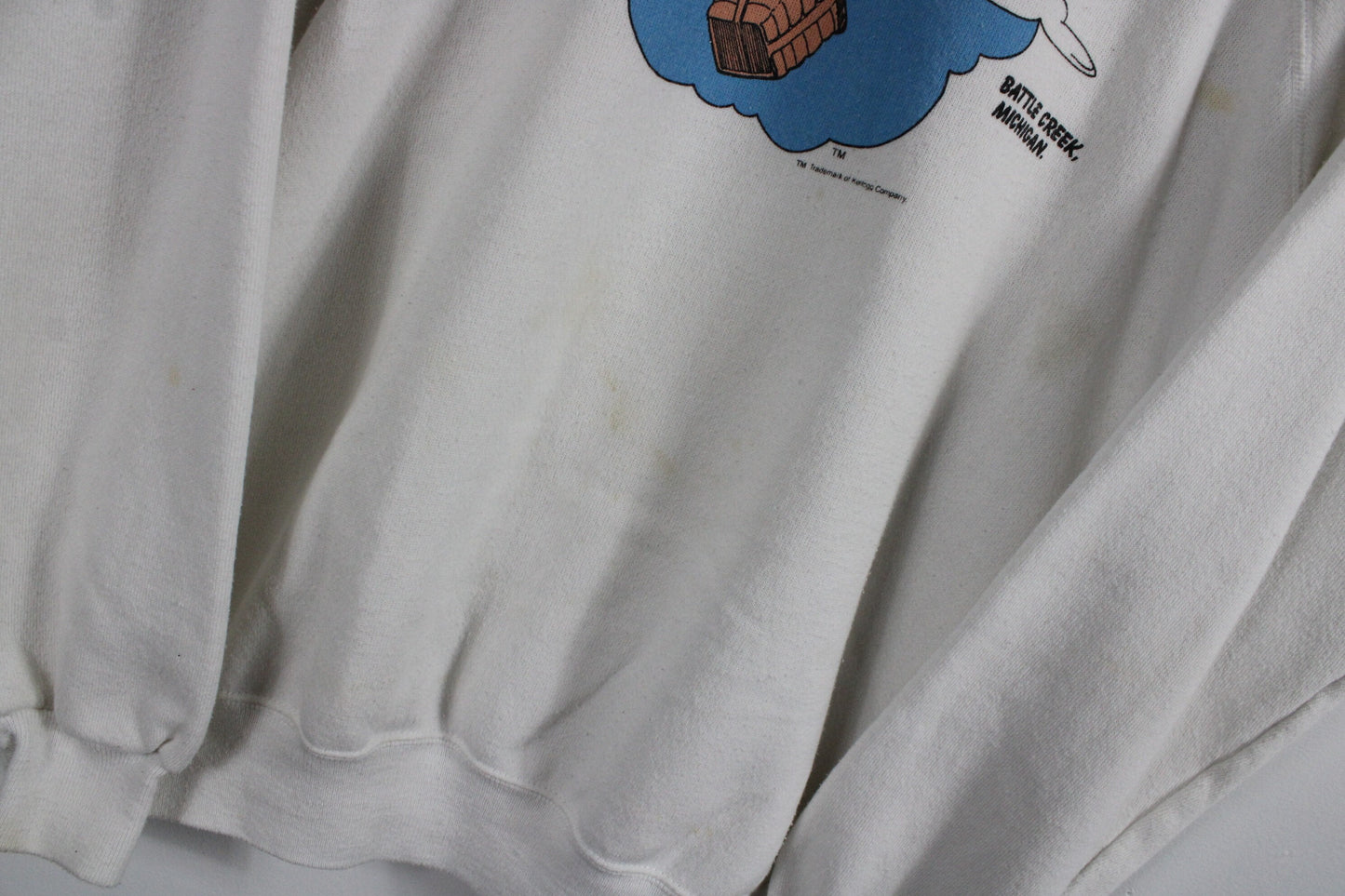 Kelloggs-Frosted-Flakes Sweater / Vintage Crewneck Sweatshirt / 80s-90s Clothing