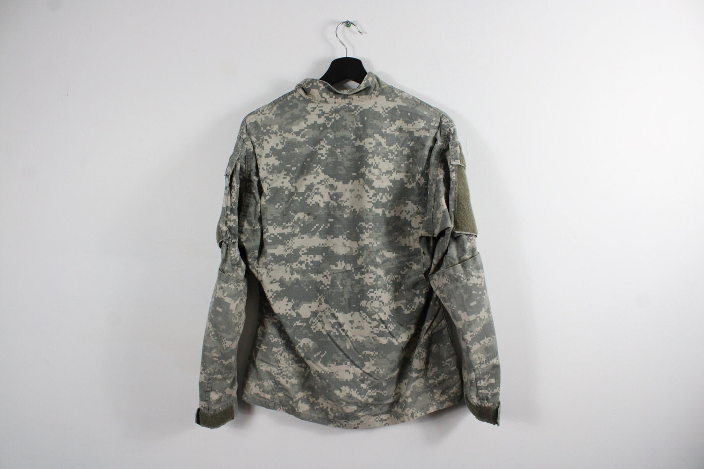 Digital Camo Jacket / U.S. Army Fatigue Camouflage Coat / Military Surplus / Vintage Special Purpose