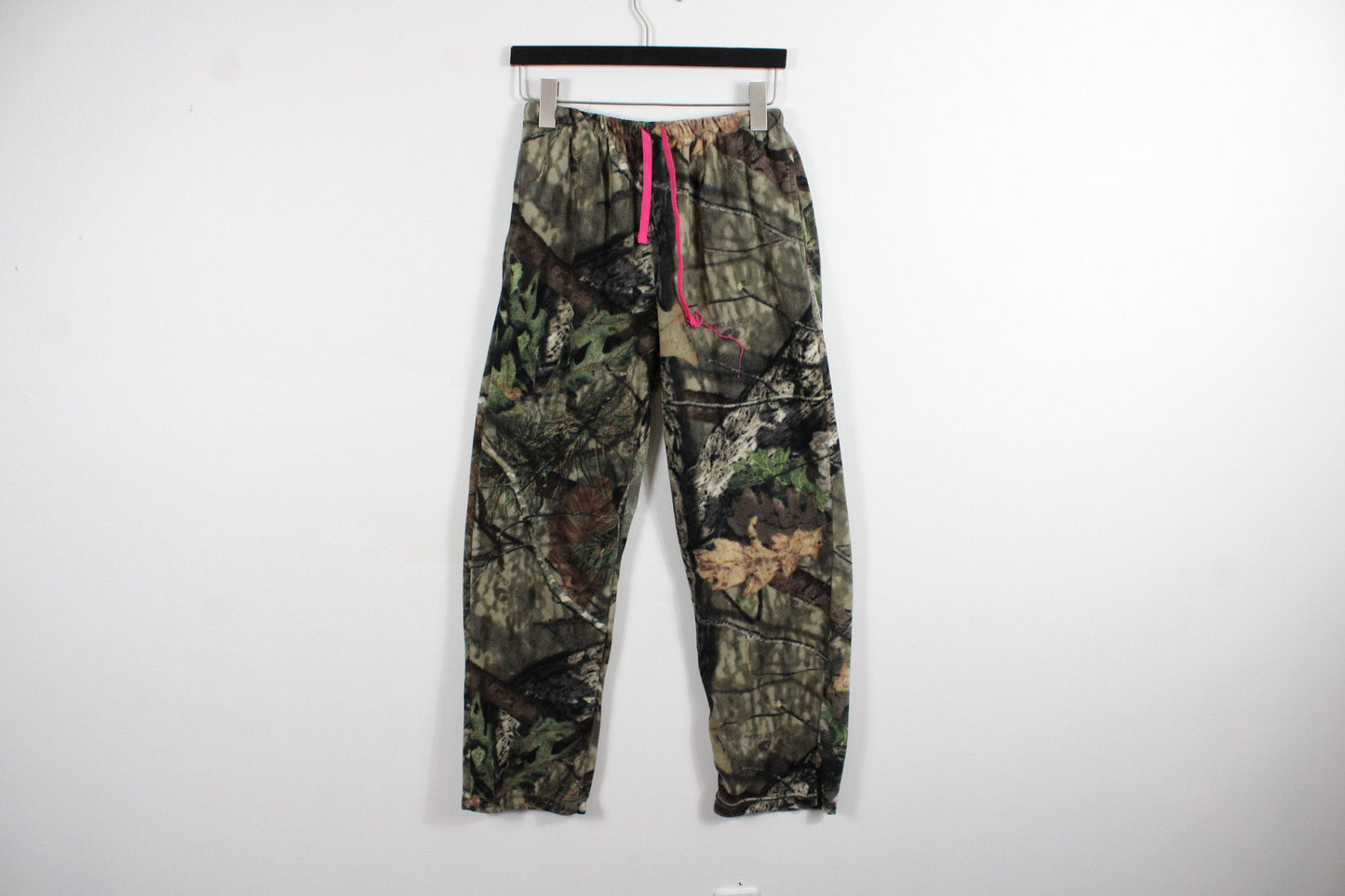 Vintage Camo Pants / Real-Tree Forest Camouflage Sweatpant Track Trousers / 90s Clothing