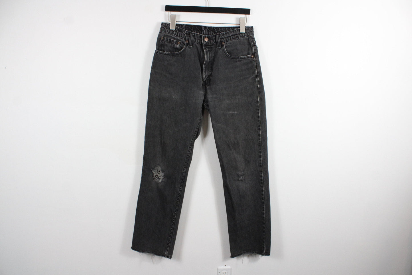 Levi's Jeans / Vintage Levis 550 Denim Trouser / 90s / 80s Clothing / Western Cowboy / 32x30