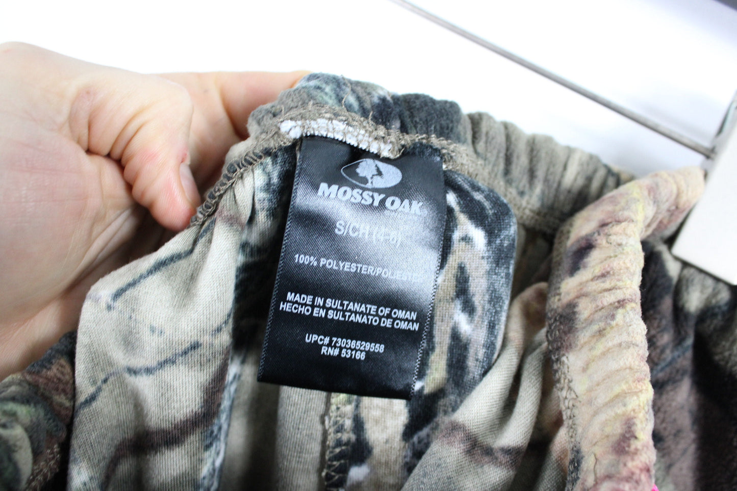 Vintage Camo Pants / Real-Tree Forest Camouflage Sweatpant Track Trousers / 90s Clothing