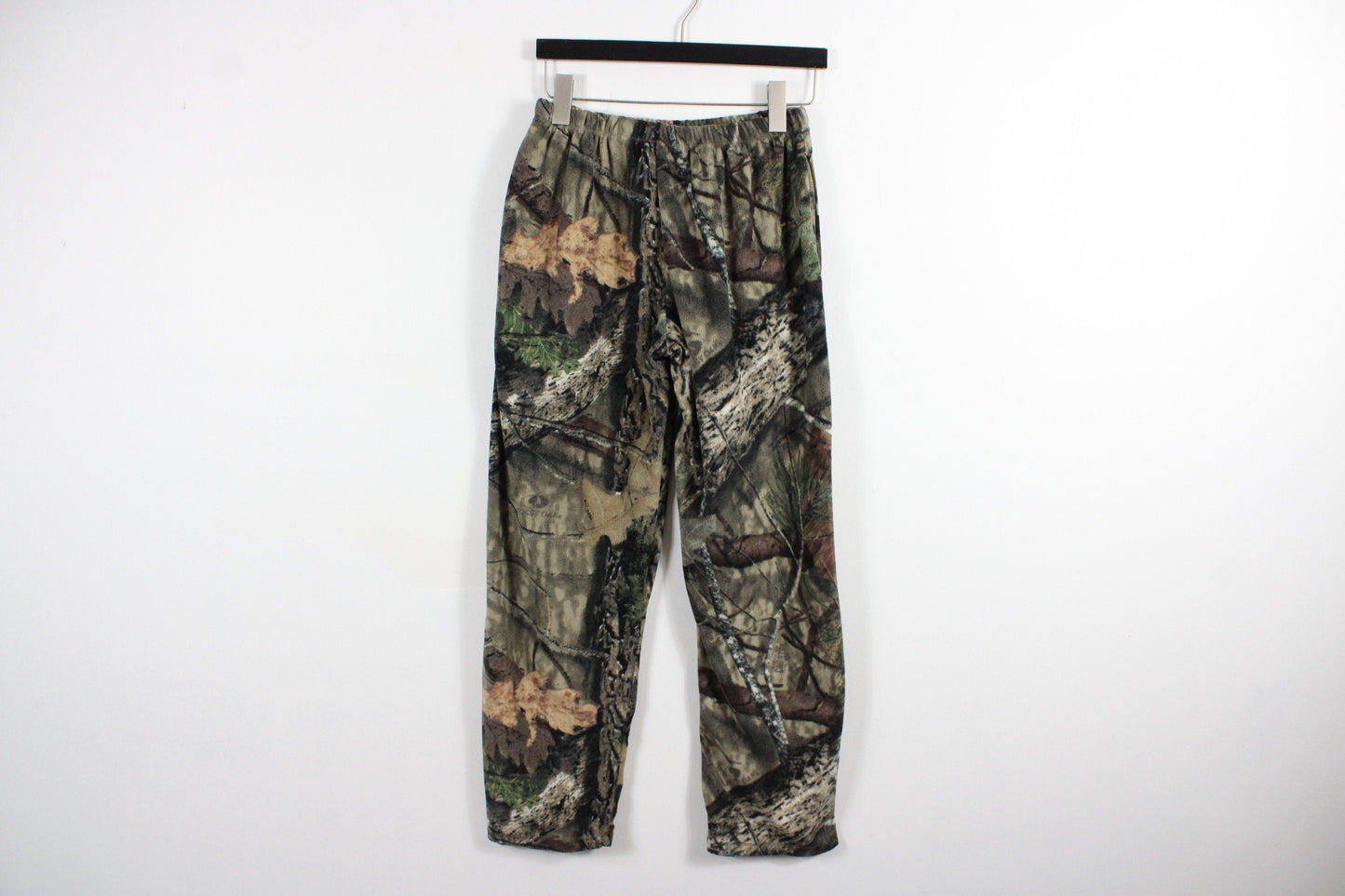 Vintage Camo Pants / Real-Tree Forest Camouflage Sweatpant Track Trousers / 90s Clothing