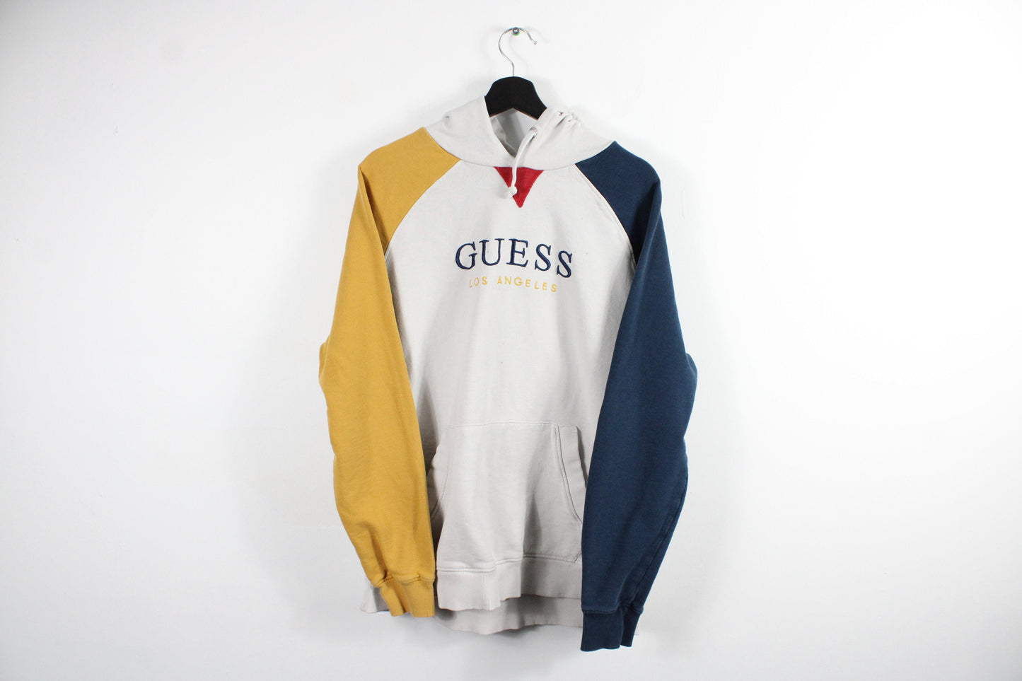 Guess USA Sweater / Vintage 90s Hoodie Sweatshirt / 1990s Hip-Hop Clothing Hoody