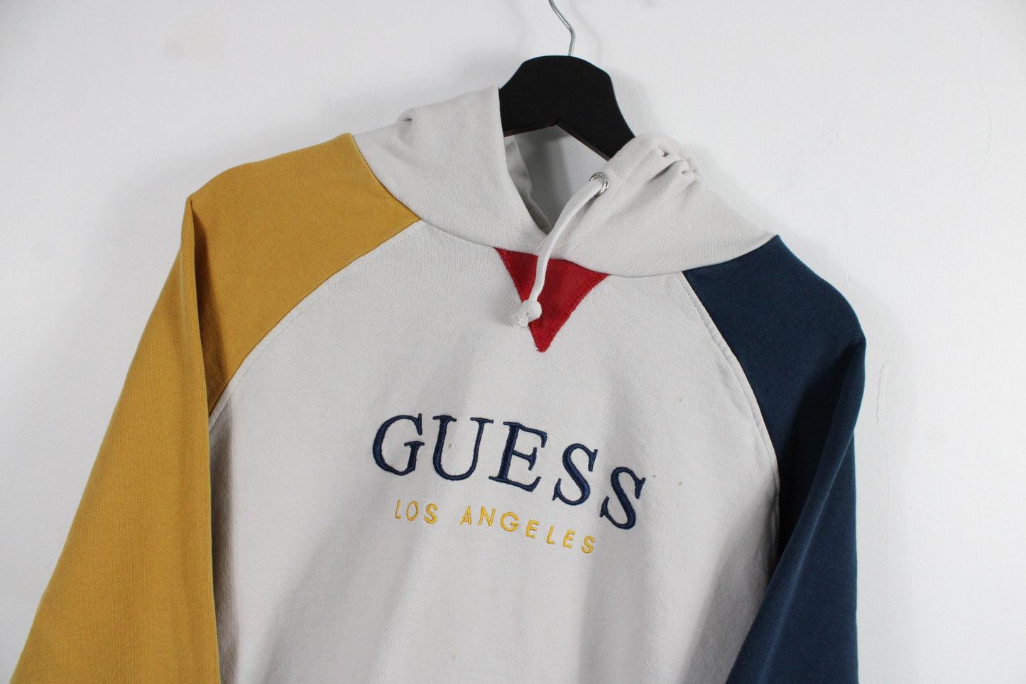 Guess USA Sweater / Vintage 90s Hoodie Sweatshirt / 1990s Hip-Hop Clothing Hoody