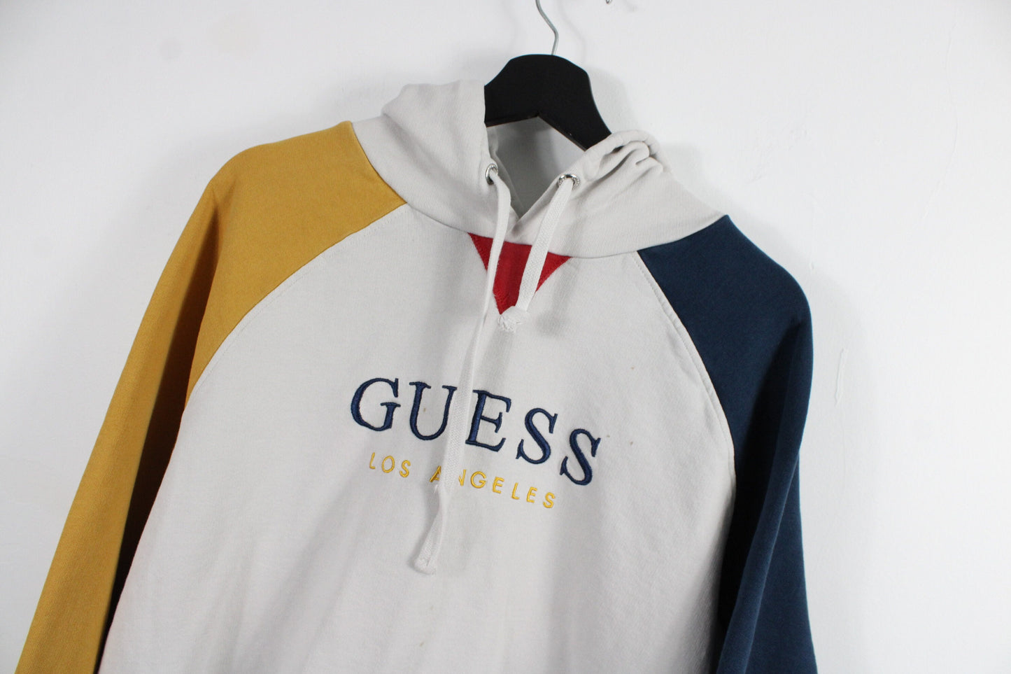 Guess USA Sweater / Vintage 90s Hoodie Sweatshirt / 1990s Hip-Hop Clothing Hoody