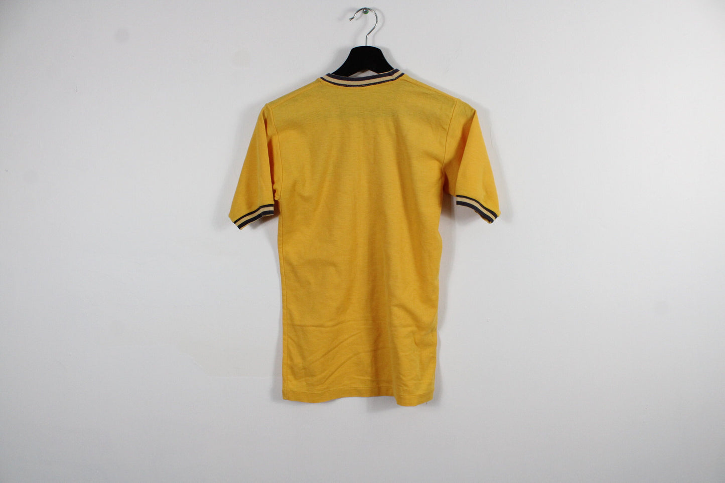 Polo Rugby Shirt / 70s Vintage Stripe Top / Hip Hop Clothing / Streetwear