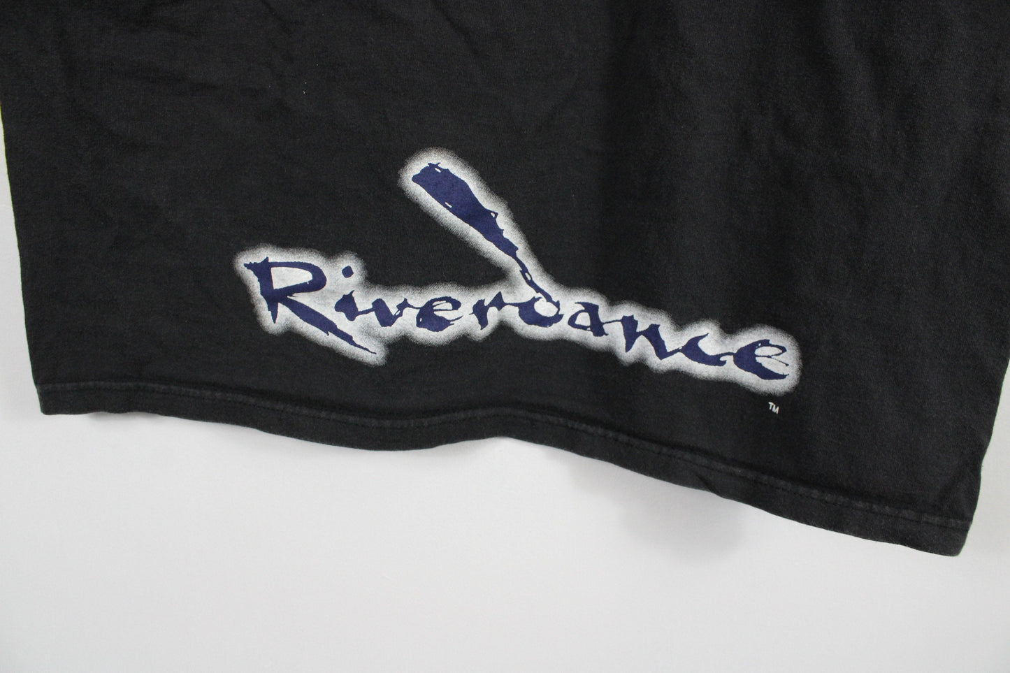 River-Dance T-Shirt / Vintage Graphic Tee Shirt / Hanes Heavy-Weight / 90s Clothing