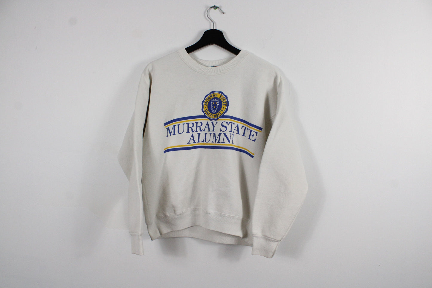 Murray-State-University Sweater / Vintage NCAA Sweatshirt / 90s Rosebowl Sports Team Clothing