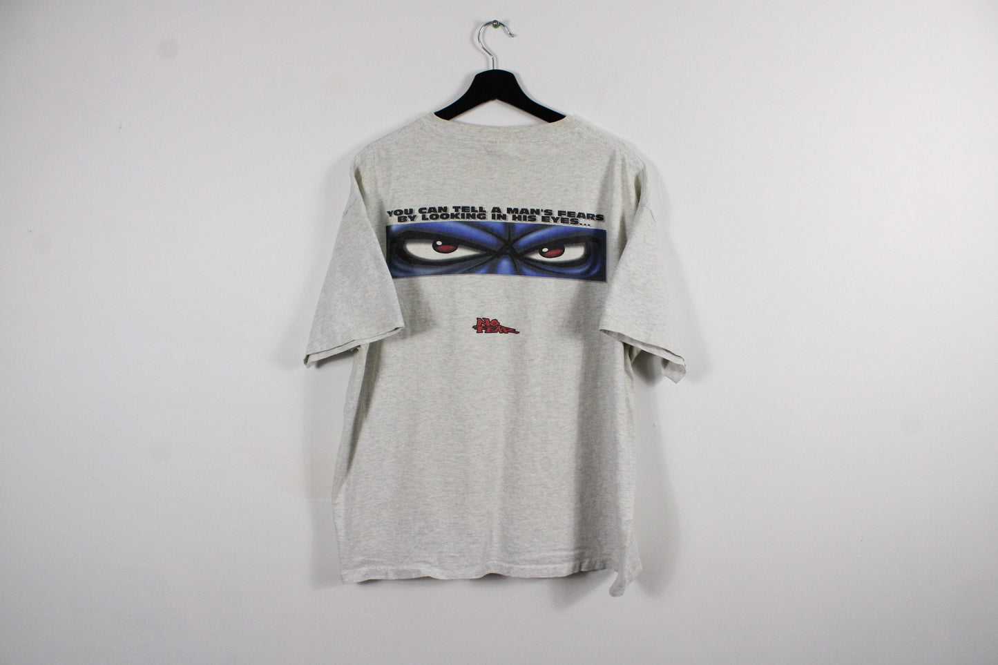 No-Fear T-Shirt / Vintage American Sports Graphic Promo Tee 90s / 1990s / Y2K / 2000s