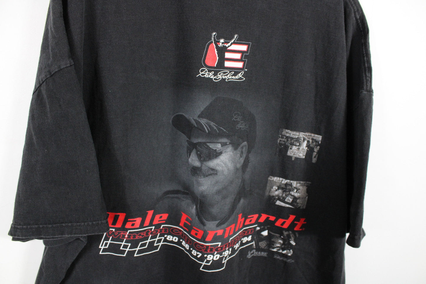 Nascar T-Shirt / Vintage Dale Earnhardt Racing Tee / 90s Clothing