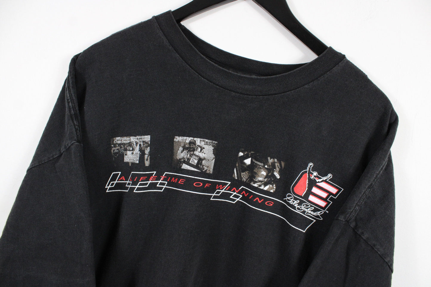 Nascar T-Shirt / Vintage Dale Earnhardt Racing Tee / 90s Clothing