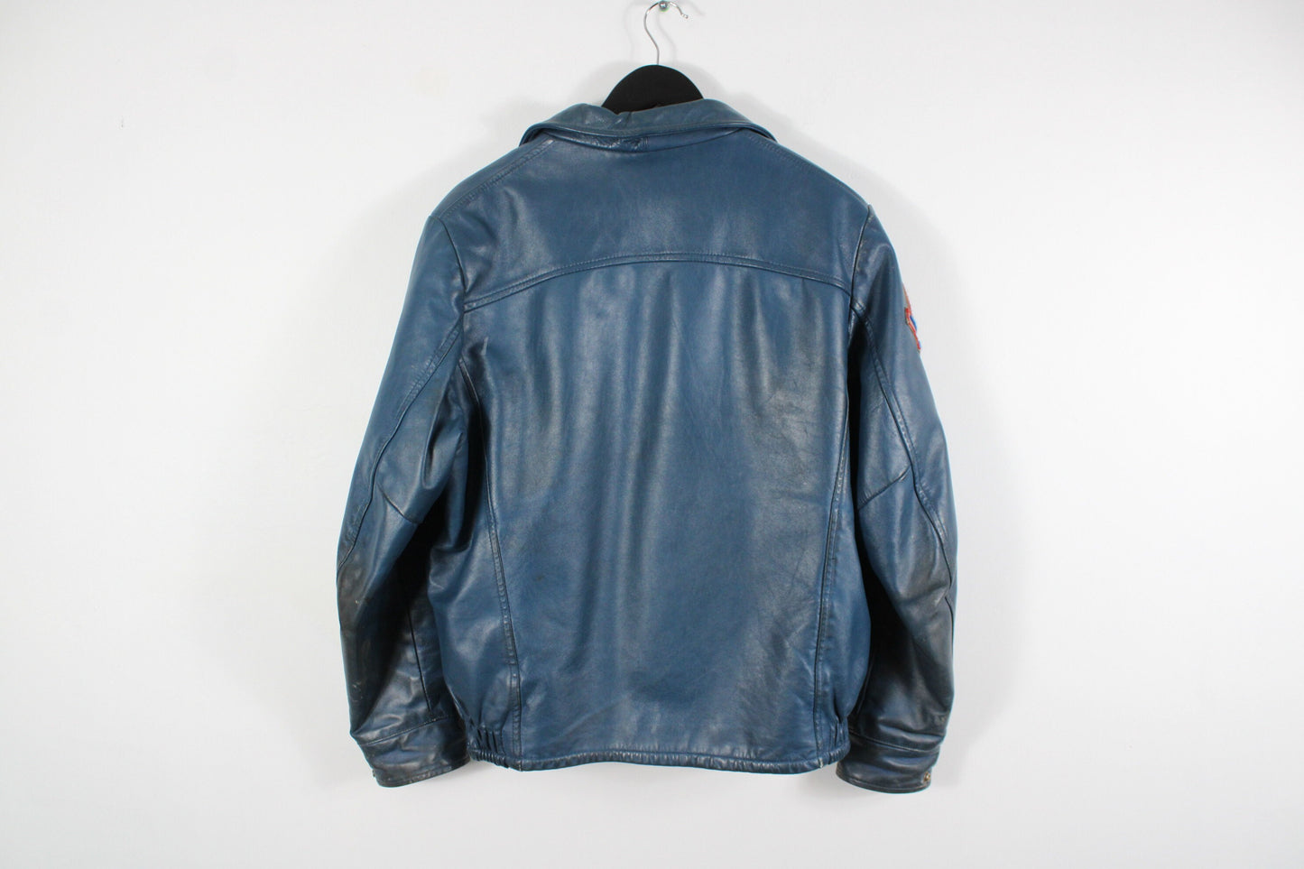 Varsity Sports Jacket / Vintage Hockey Leather Letterman Bomber Coat / 1950's / 60's Clothing