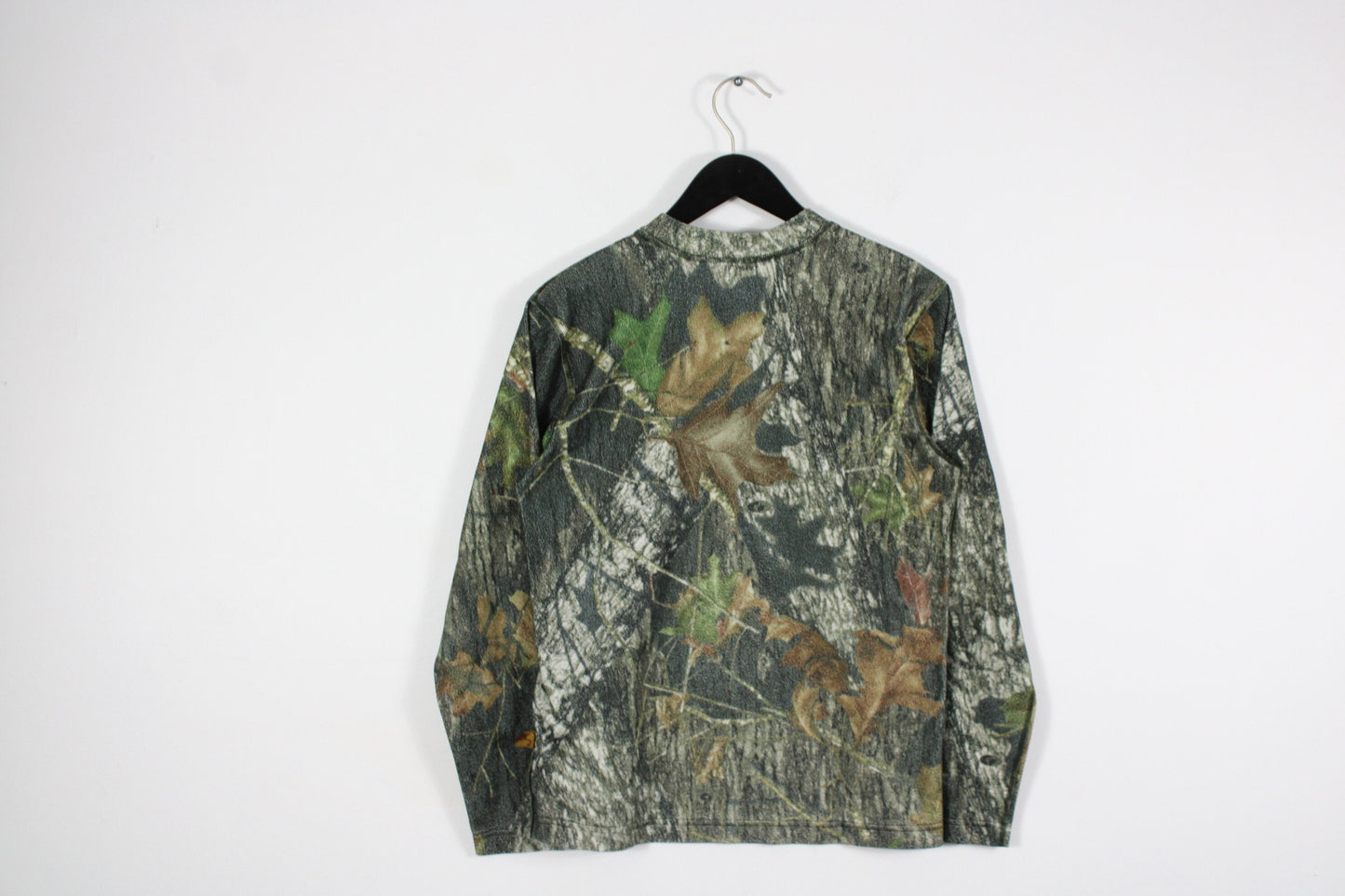 Realtree Hoodie / Vintage 90s Camouflage Hunting CrewNeck Sweater / Hunter Hooded Sweatshirt Clothing