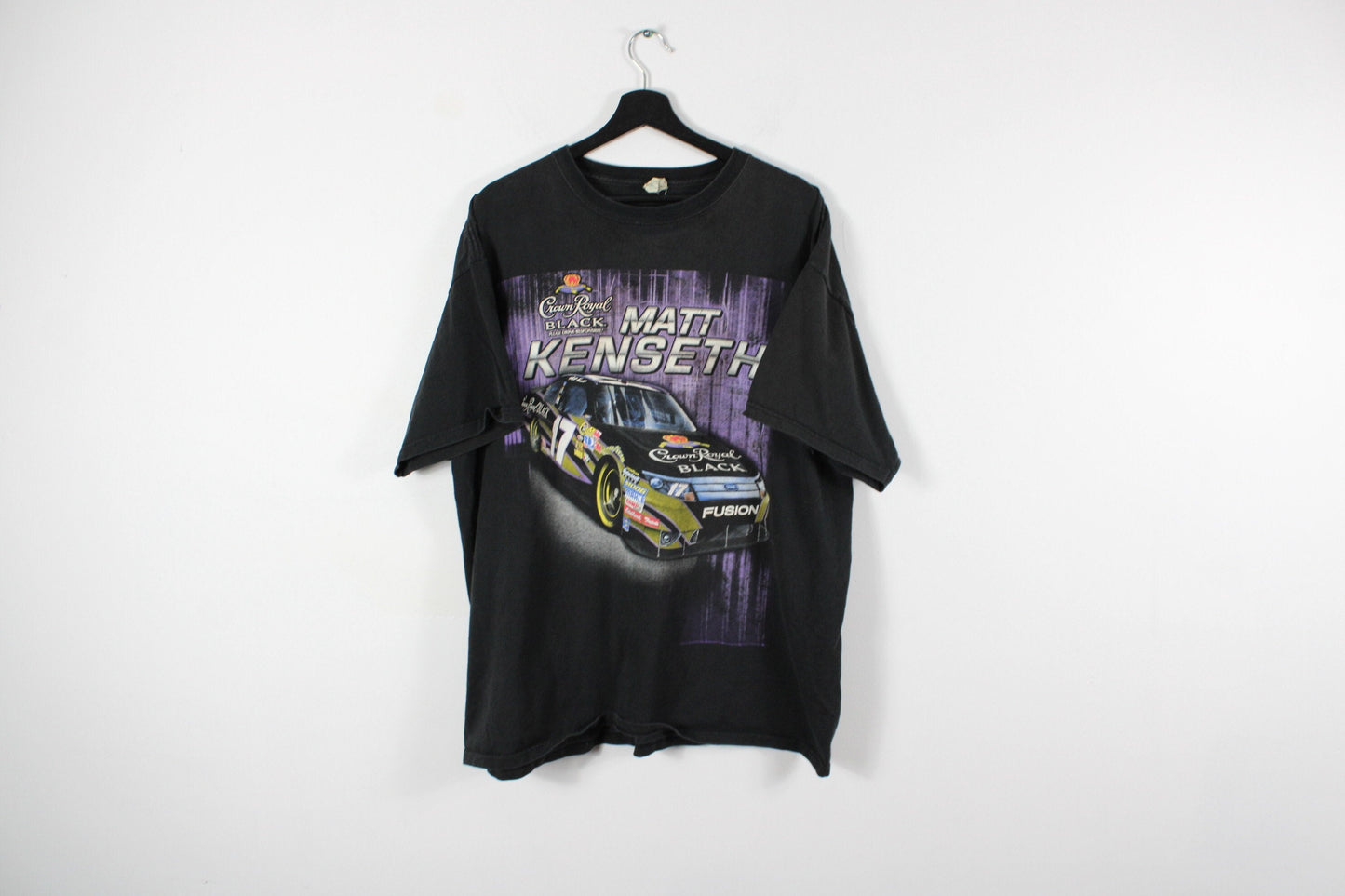 Vintage Nascar T-Shirt / 90s Racing Tee / Race Car / 1990s-2000s / Y2k Motorsports Tee / American Graphic Promo