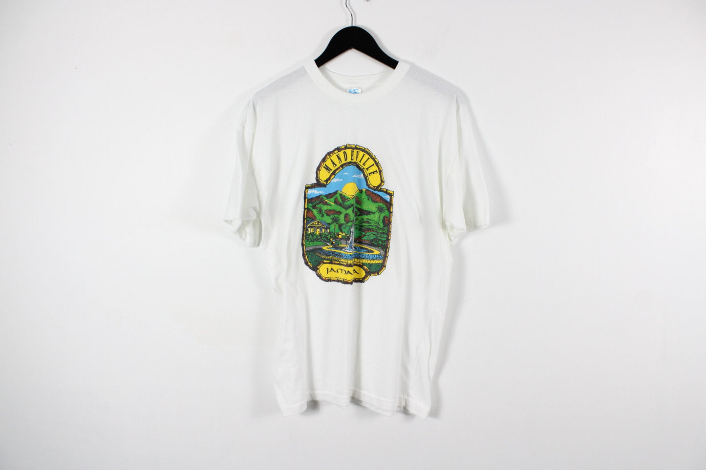 Jamaica Shirt / Vintage Souvenir T-Shirt / 90s Graphic Tee