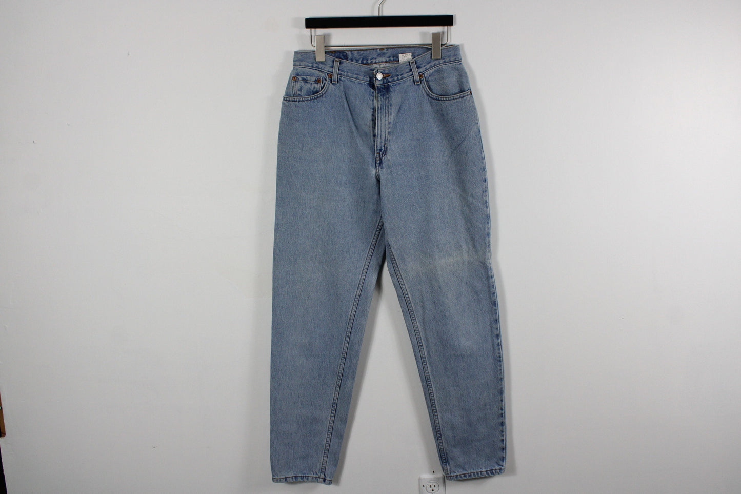 Levi's Jeans / Vintage Levis 550 Denim Trouser / 90s / 80s Clothing / Western Cowboy / Size 12