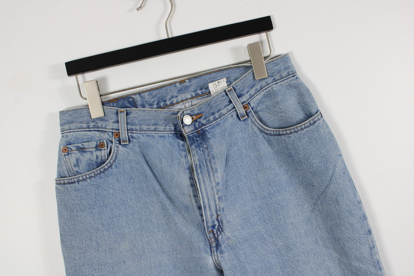 Levi's Jeans / Vintage Levis 550 Denim Trouser / 90s / 80s Clothing / Western Cowboy / Size 12