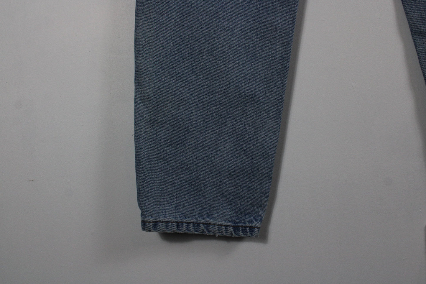 Levi's Jeans / Vintage Levis 550 Denim Trouser / 90s / 80s Clothing / Western Cowboy / Size 12