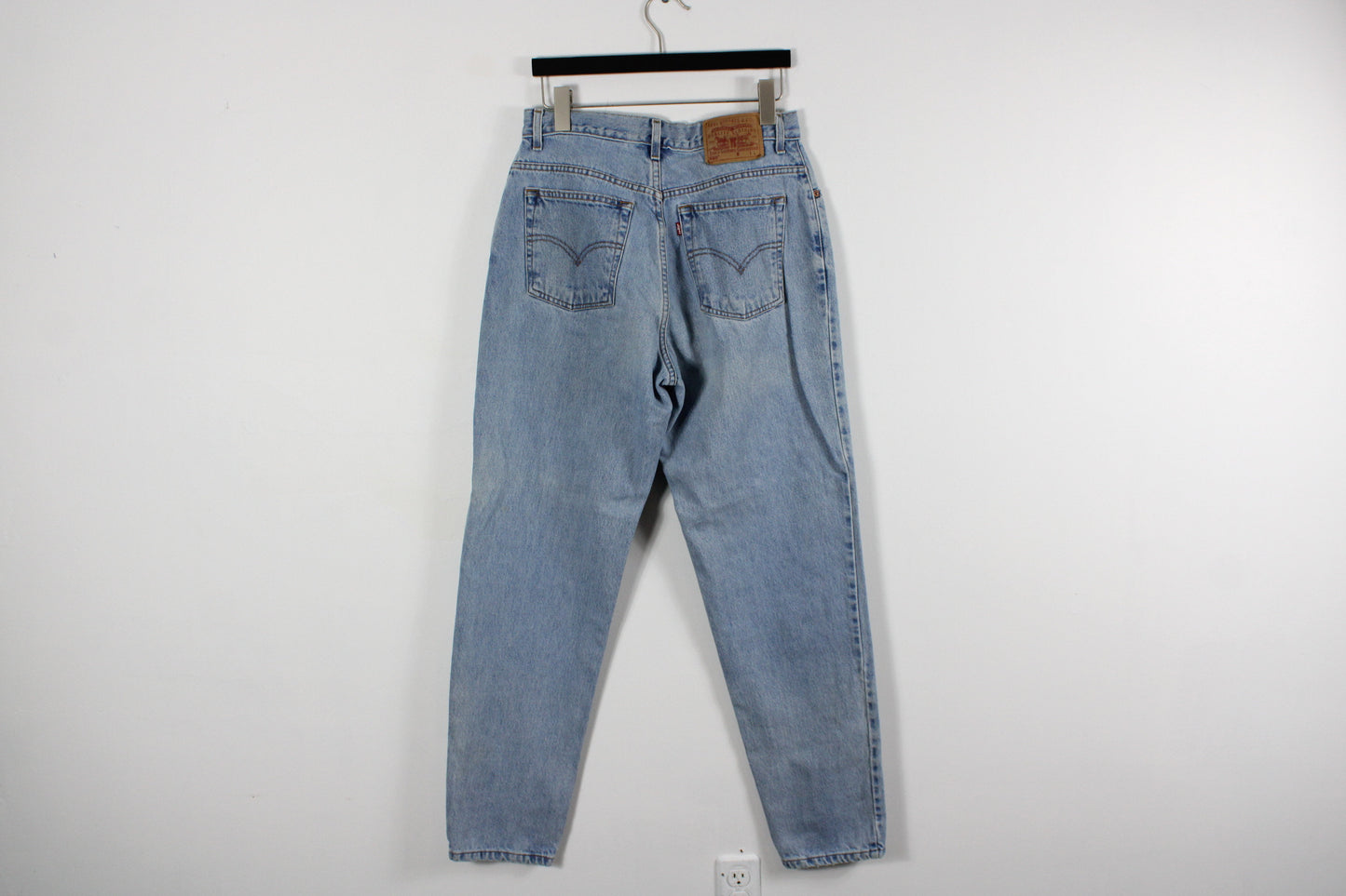 Levi's Jeans / Vintage Levis 550 Denim Trouser / 90s / 80s Clothing / Western Cowboy / Size 12