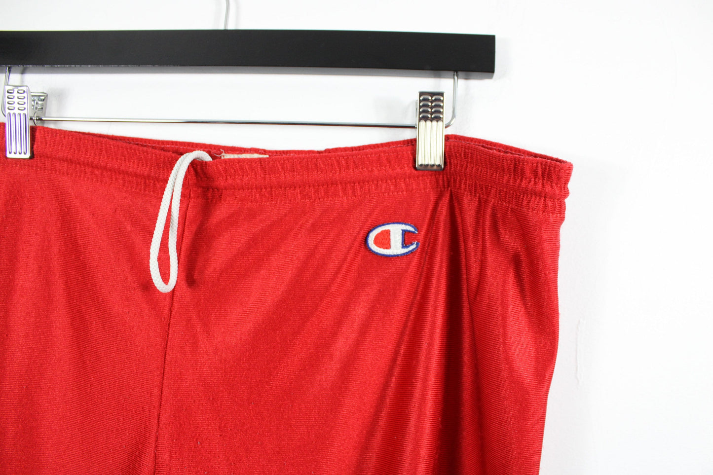 Champion Basketball Shorts / Chicago-Bulls NBA Trunks / 90s Vintage Athletic Hip Hop Clothing / Streetwear