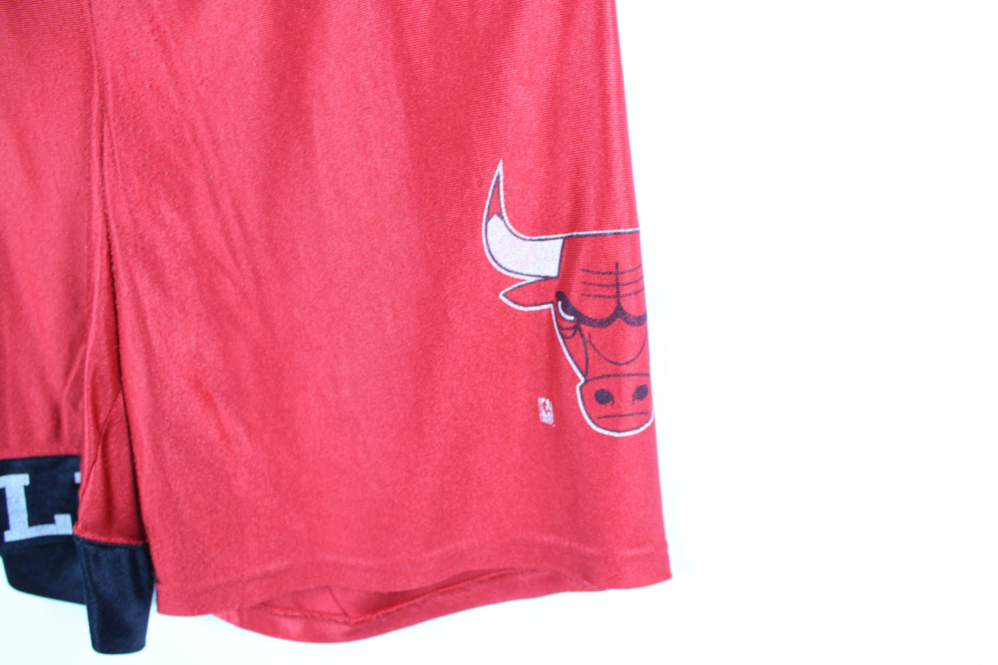 Champion Basketball Shorts / Chicago-Bulls NBA Trunks / 90s Vintage Athletic Hip Hop Clothing / Streetwear