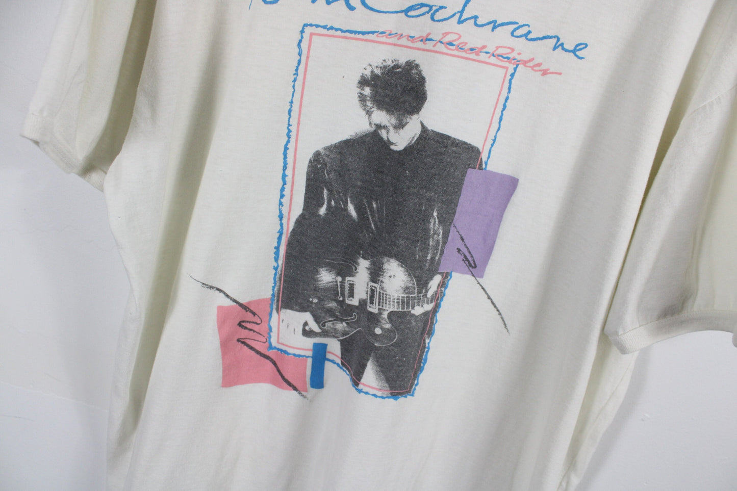 Tom Cochrane T-Shirt / Country Music / Vintage 80 / 90s Rock And Roll Band Tee / Rock & Roll Music Album Art / Western Cowboy Style