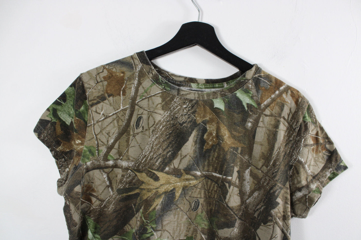 Realtree T-Shirt / Vintage 90s Camouflage Hunting Tee Shirt / Hunter Clothing