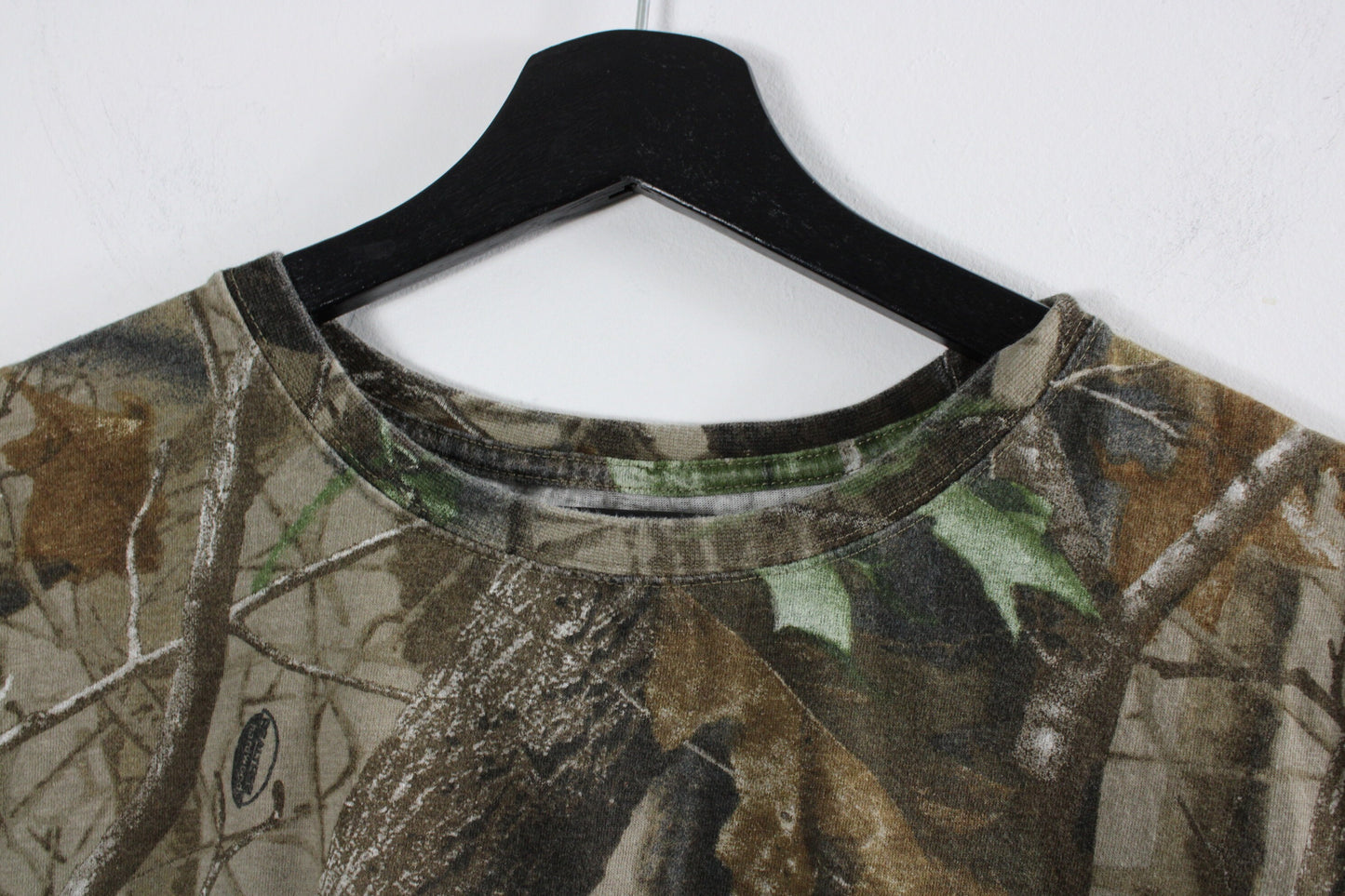 Realtree T-Shirt / Vintage 90s Camouflage Hunting Tee Shirt / Hunter Clothing