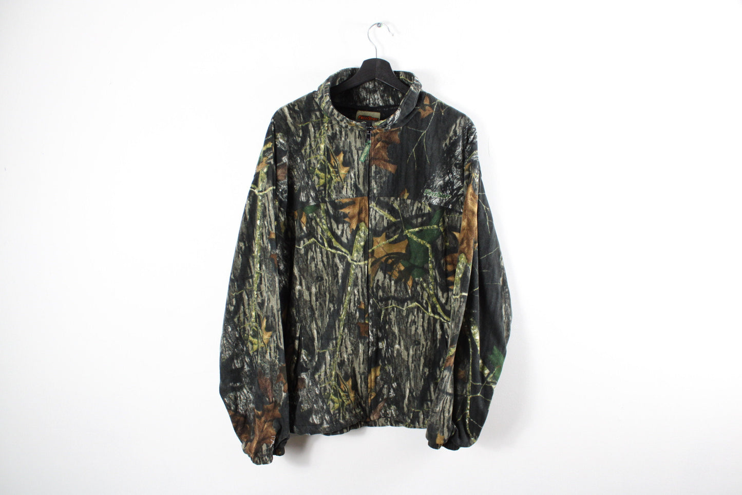 Realtree Sweater / Vintage 90s Camouflage Hunting Hoody Sweat-shirt / Hunter Hooded Sweatshirt Clothing