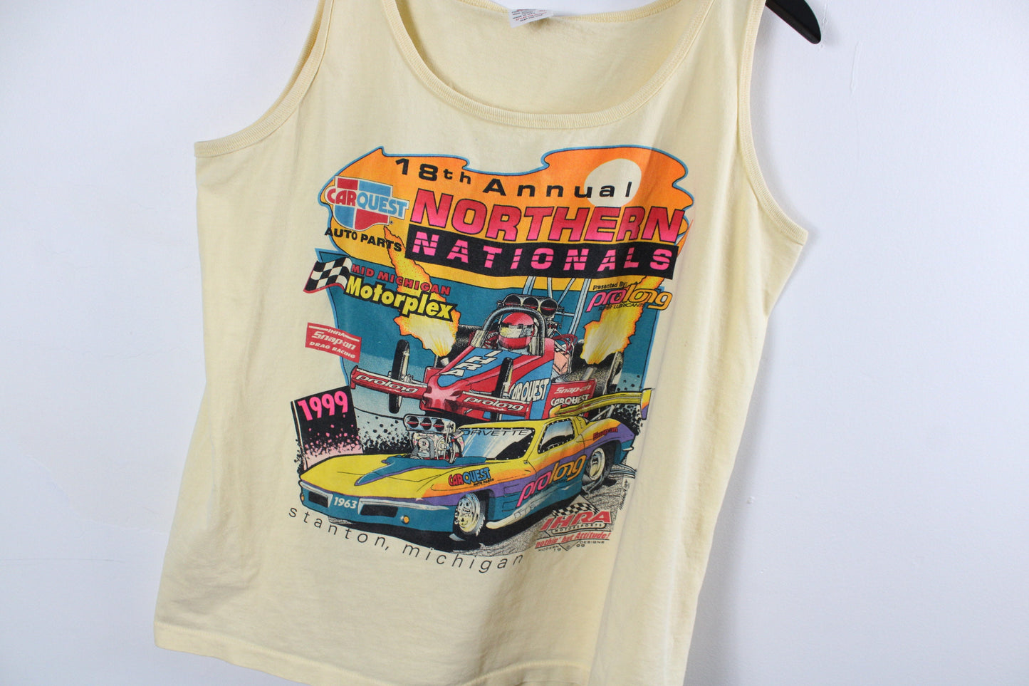Car-Show T-Shirt / Vintage Racing Tee Shirt / Motor-Sports Speedway Race Car Graphic