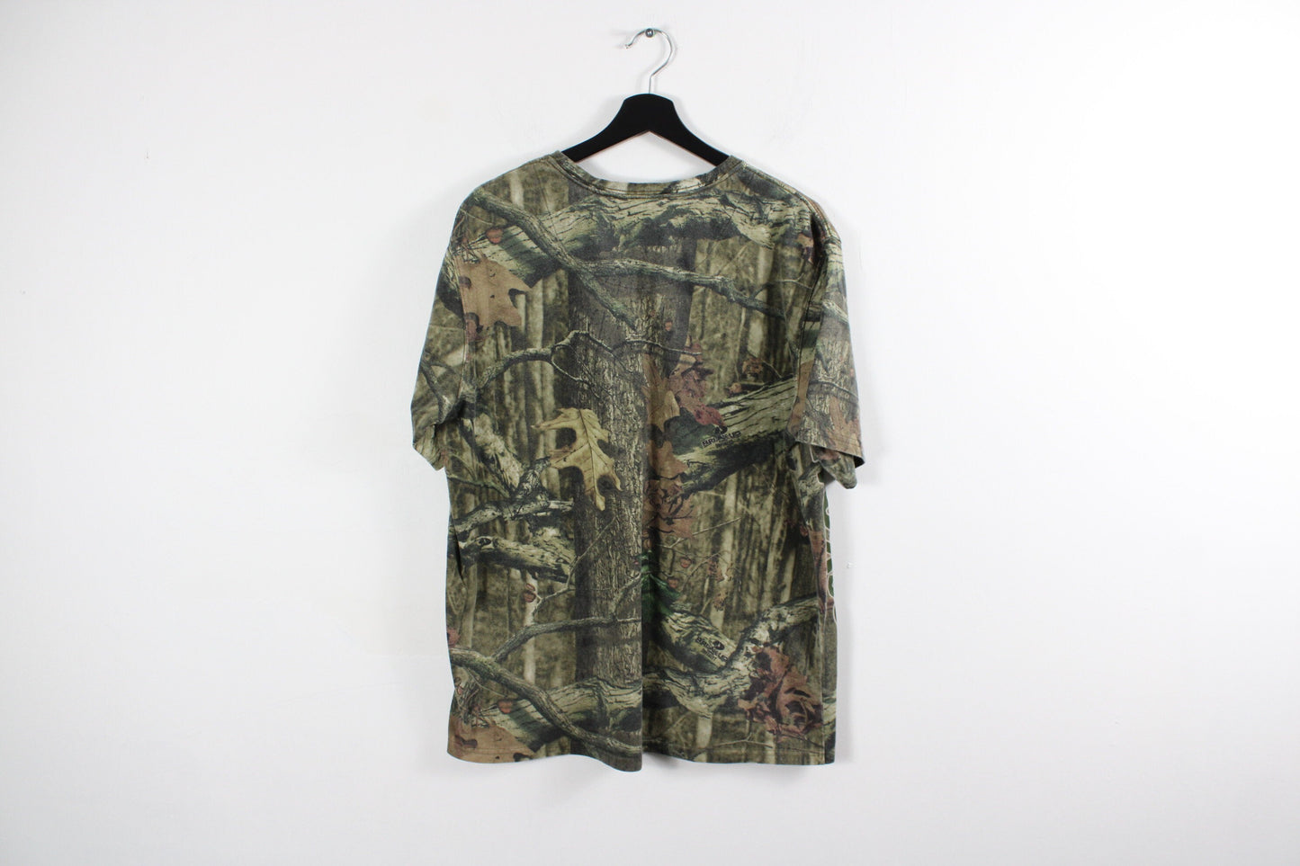 Realtree T-Shirt / Vintage 90s Camouflage Hunting Tee Shirt / Hunter Clothing