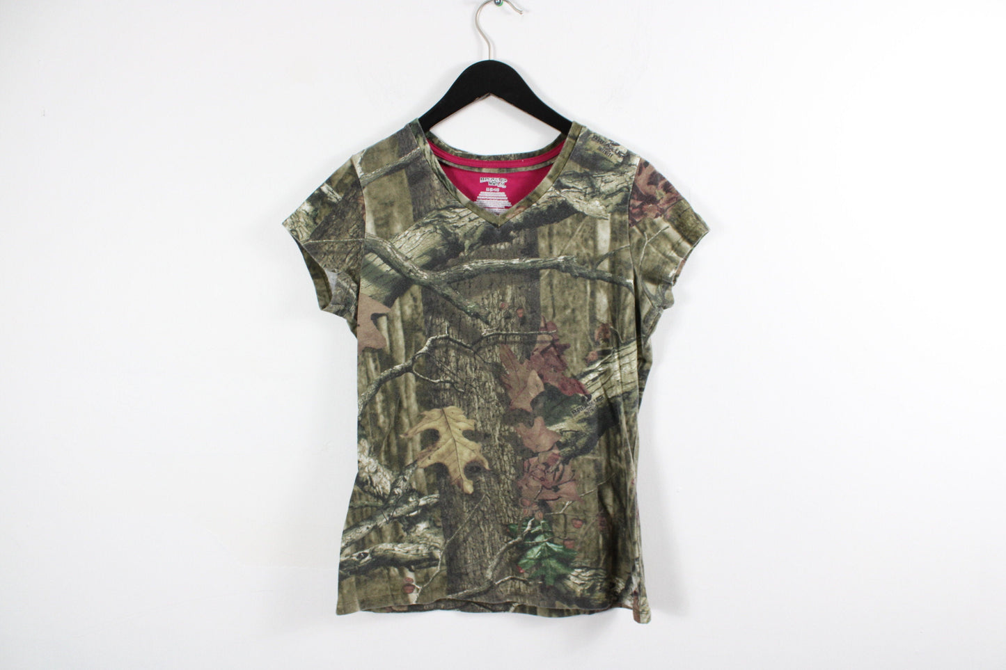 Realtree T-Shirt / Vintage 90s Camouflage Hunting Tee Shirt / Hunter Clothing