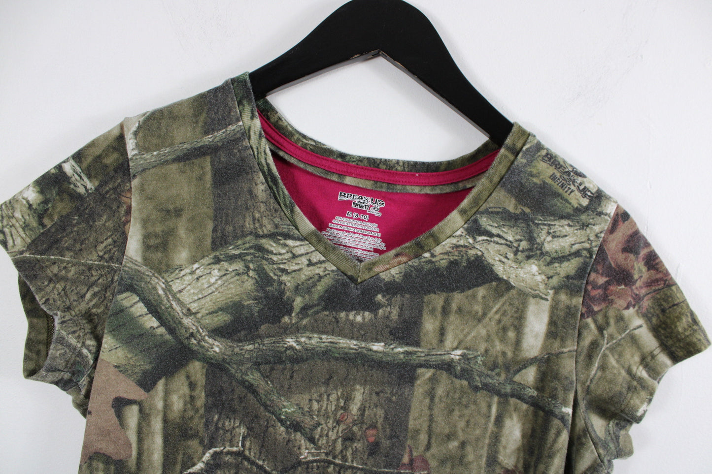 Realtree T-Shirt / Vintage 90s Camouflage Hunting Tee Shirt / Hunter Clothing