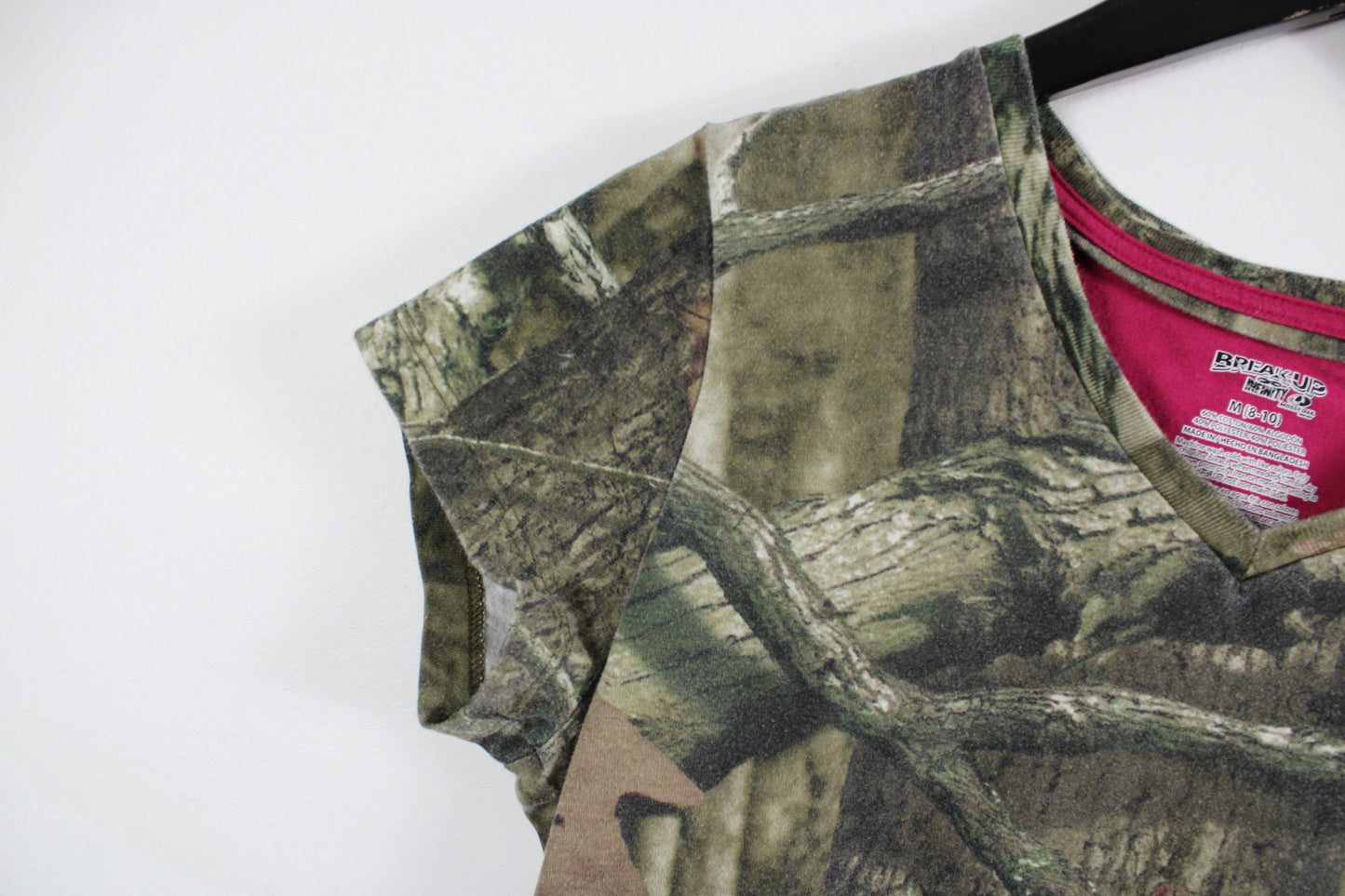 Realtree T-Shirt / Vintage 90s Camouflage Hunting Tee Shirt / Hunter Clothing