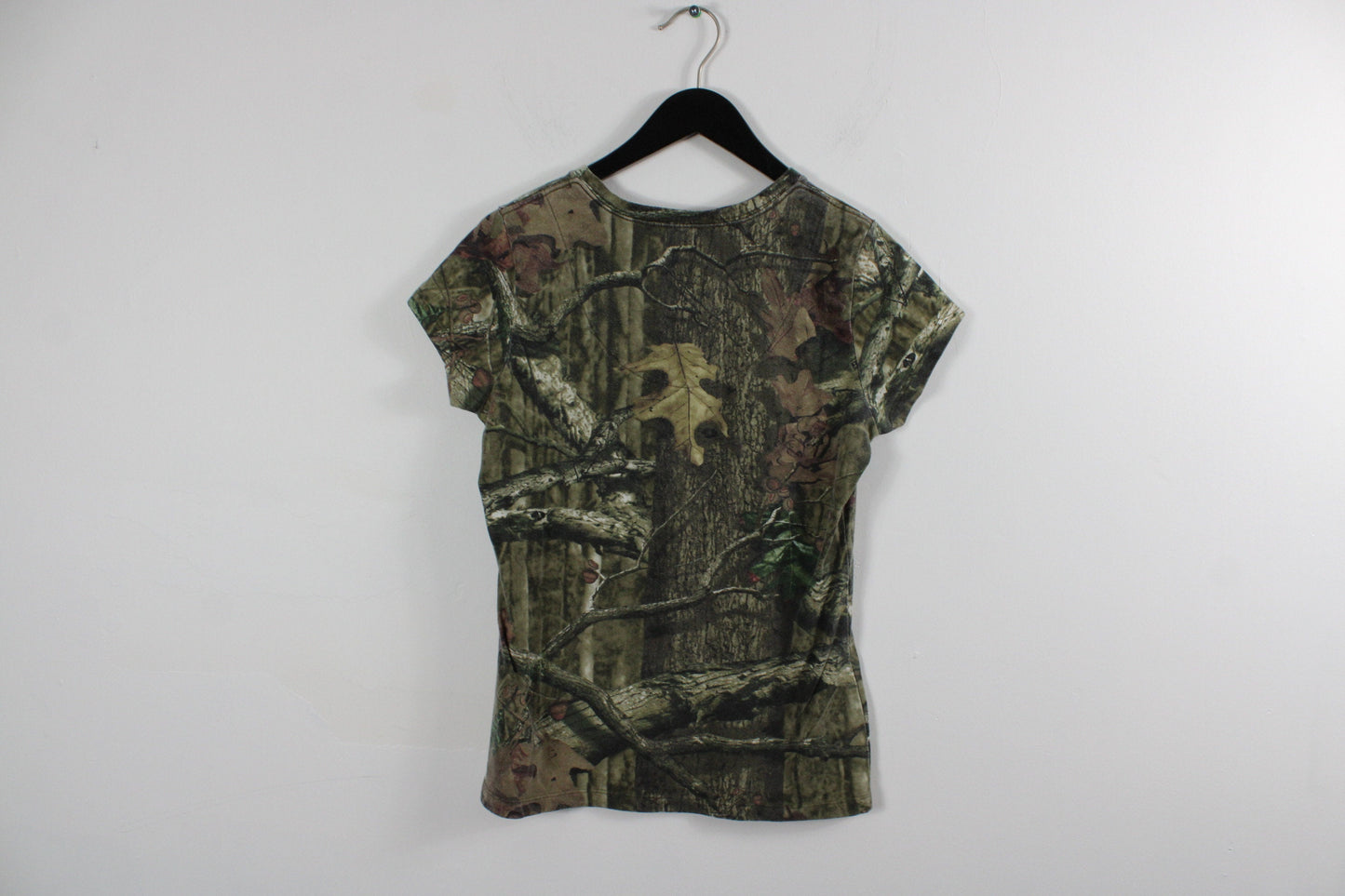 Realtree T-Shirt / Vintage 90s Camouflage Hunting Tee Shirt / Hunter Clothing