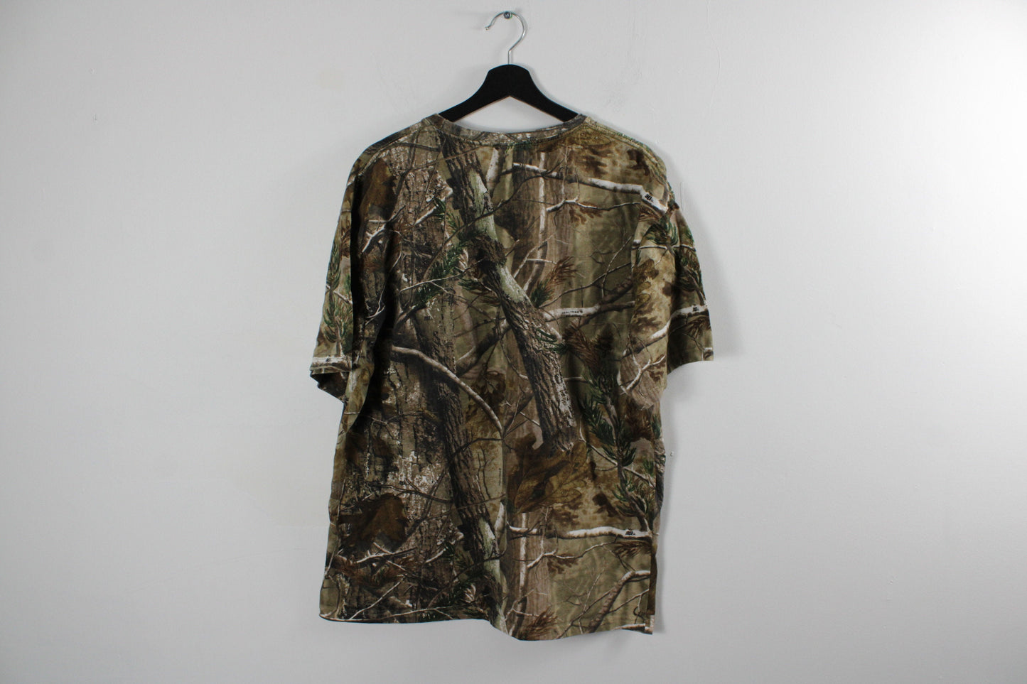 Realtree T-Shirt / Vintage 90s Camouflage Hunting Tee Shirt / Hunter Clothing
