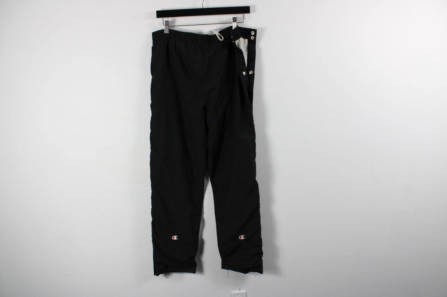 Tear-Away Track-Pants / Windbreaker Tearaways Style Joggers / 90s Champion / Streetwear / Vintage Hip Hop Clothing