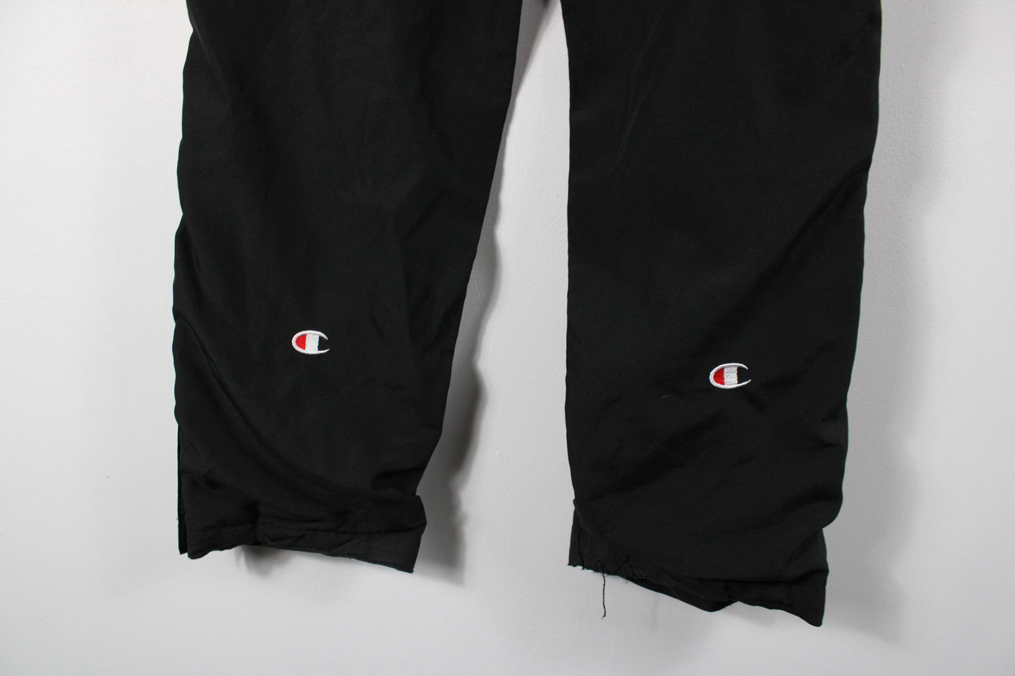 Tear-Away Track-Pants / Windbreaker Tearaways Style Joggers / 90s Champion / Streetwear / Vintage Hip Hop Clothing