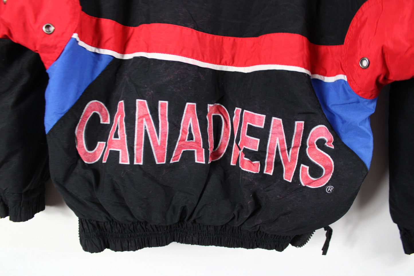 Montreal-Canadiens NHL Jacket / Youth Toddler / Baby Coat / 90s Vintage Hip-Hop Clothing / Streetwear