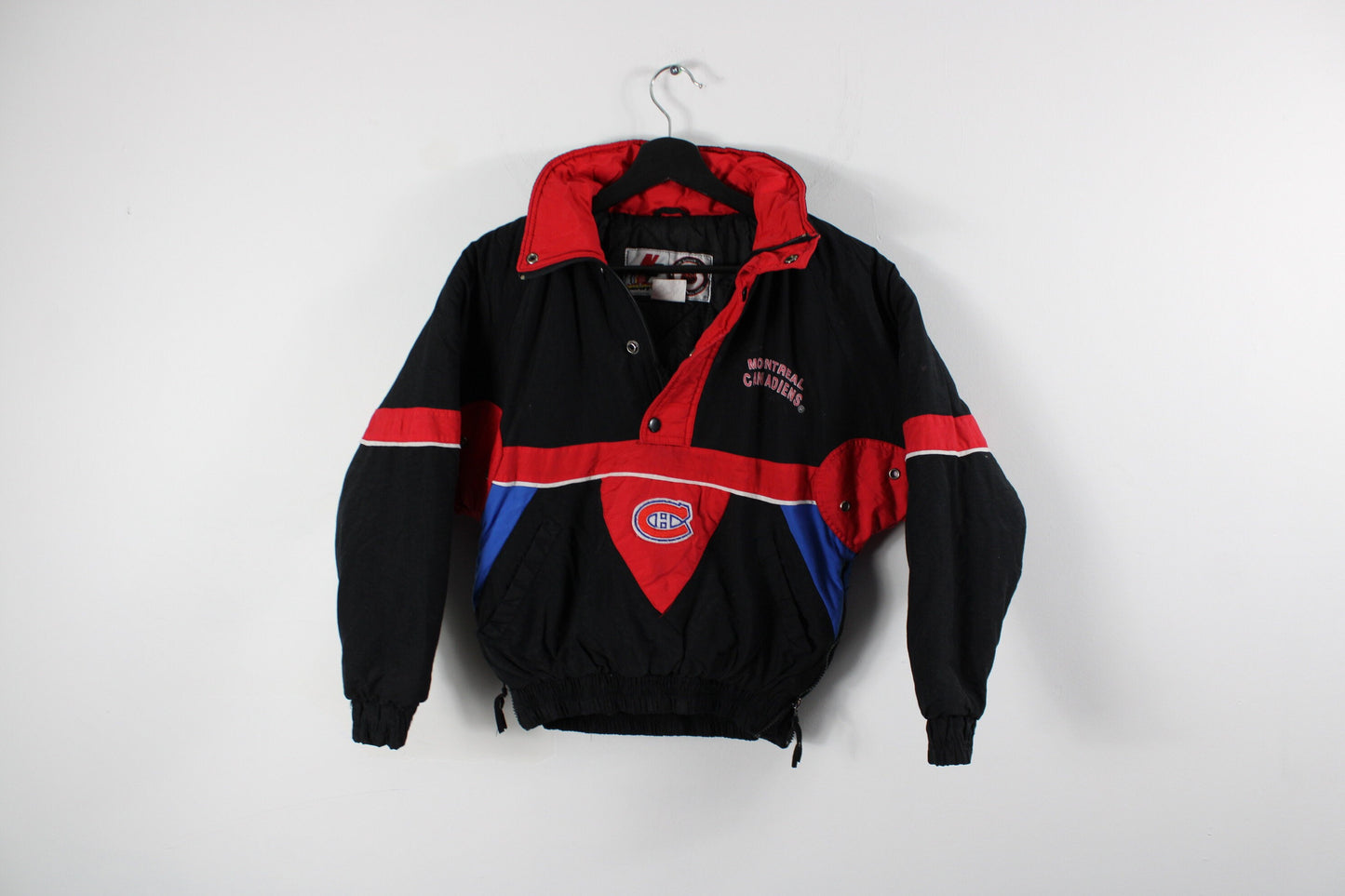 Montreal-Canadiens NHL Jacket / Youth Toddler / Baby Coat / 90s Vintage Hip-Hop Clothing / Streetwear