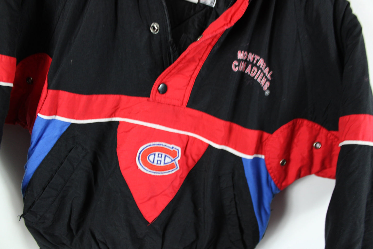 Montreal-Canadiens NHL Jacket / Youth Toddler / Baby Coat / 90s Vintage Hip-Hop Clothing / Streetwear