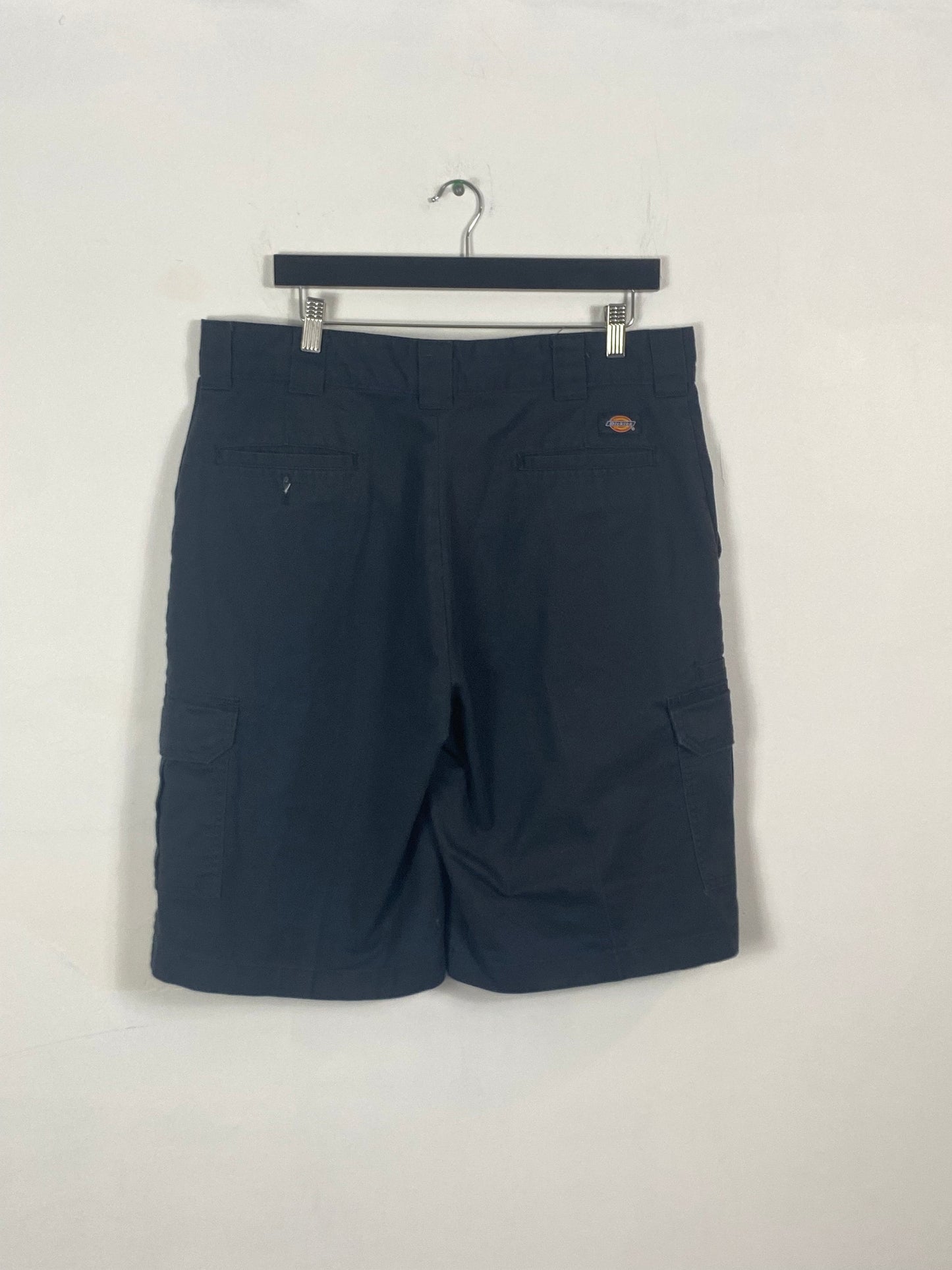 Dickies Shorts / 90s Vintage Canvas Cargo Trunks / Streetwear / Hip Hop Clothing / Size 36