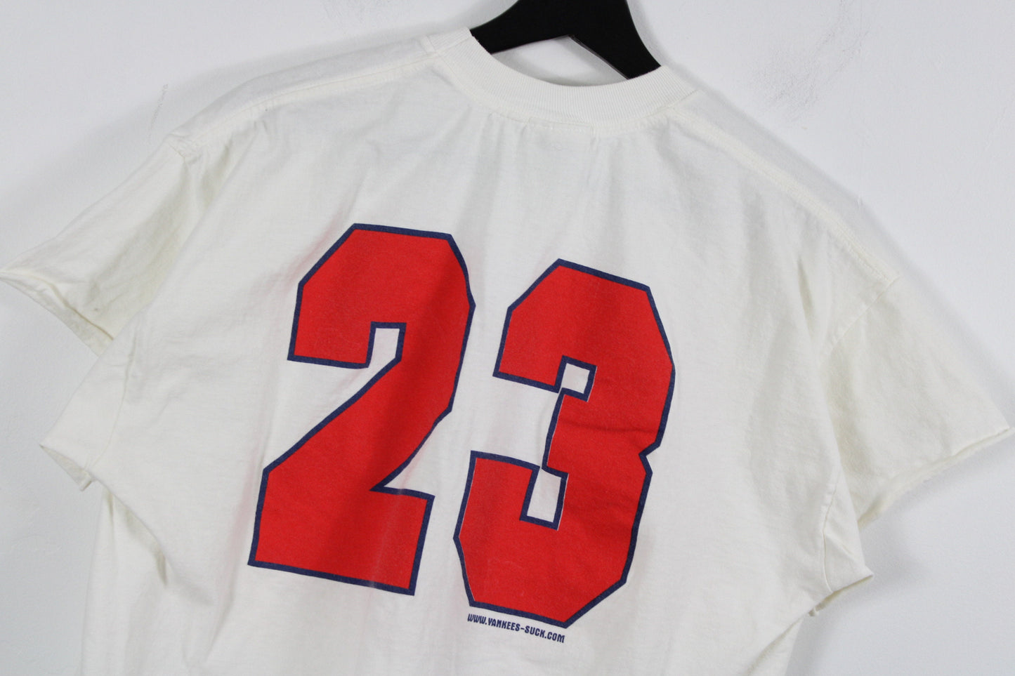 MLB-Baseball T-Shirt / Vintage New-York-Yankees Cropped Tee Shirt / 90s American Sports Team Graphic