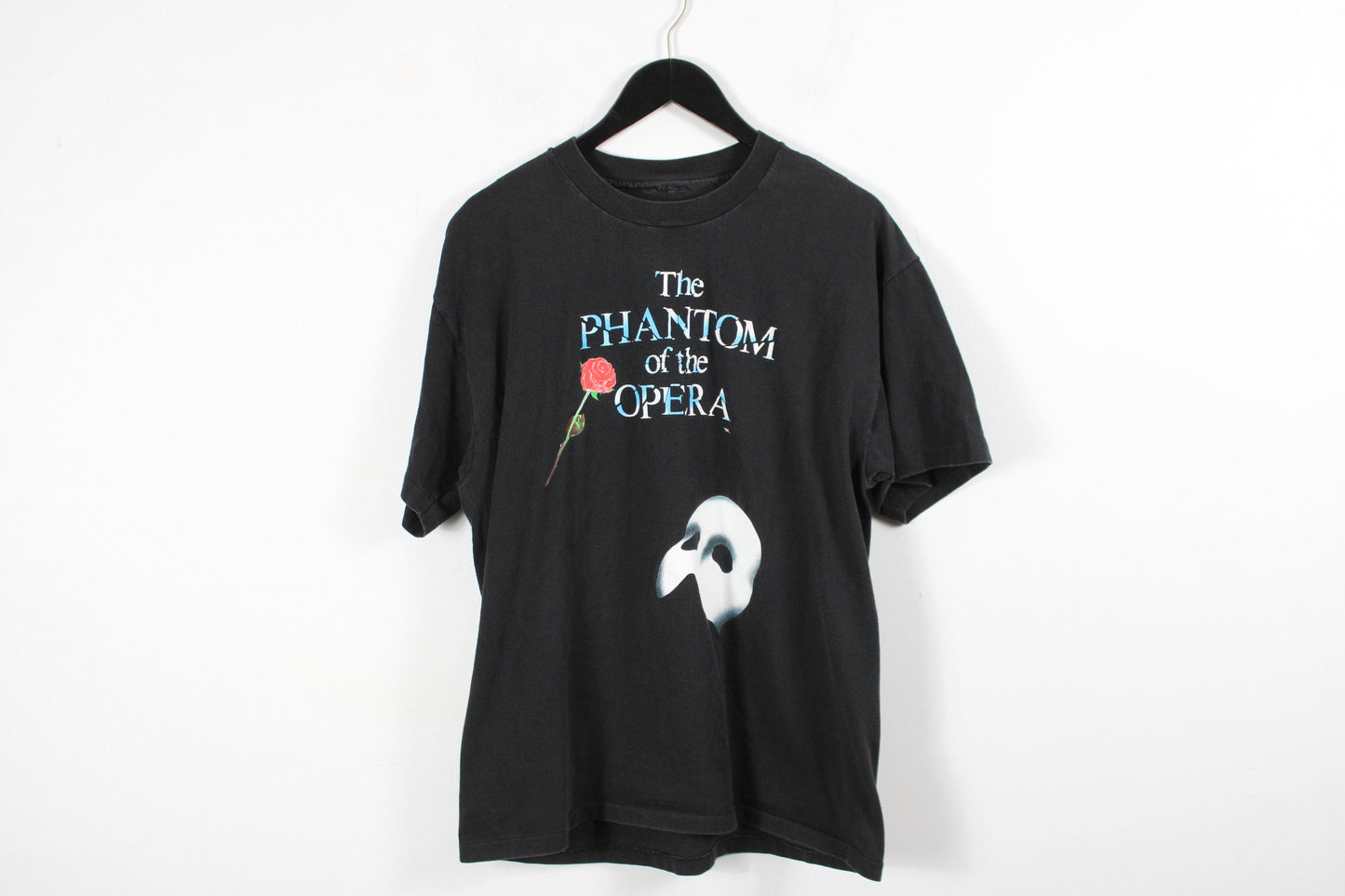 Phantom-Of-The-Opera T-Shirt / Vintage Graphic Tee Shirt / 90s Clothing