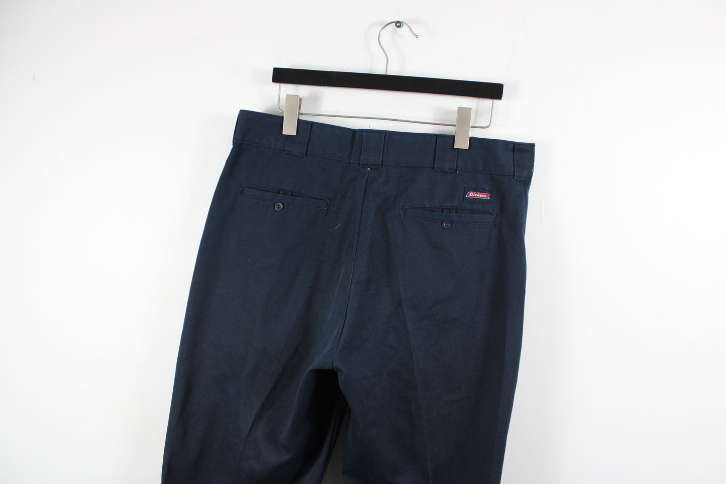 Carpenter Pants / Vintage Dickies Construction Workwear Studio Cargo Utility Trousers / 90s Streetwear Jeans / 36x30